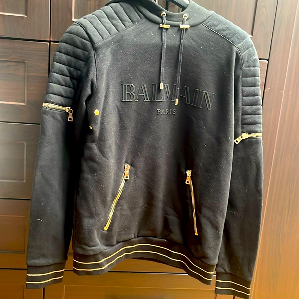 Balmain men’s hoodie